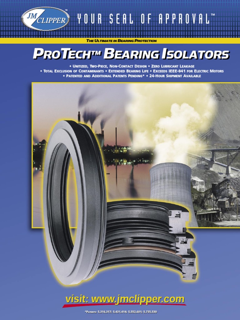 Protech Seal Brochure Bearing (Mechanical) Lubricant