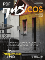 Caderno Músicos Missões Mundiais 2017
