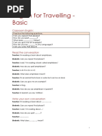 Smooth vs. Bumpy Speech Guide | PDF