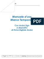 Manuale Marca Temporale v1.0 PDF