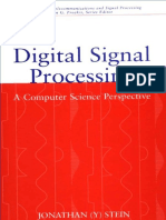 (Dsp) - Digital Signal Processing - A Computer Science Perspective (Wiley 2000)