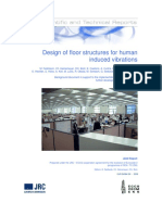 Design of Floor Structures for Human