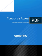 Manual Xt5 Acces Pro