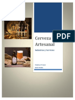 Cerveza Artesanal - Informe PDF