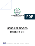 Libros de Textos 2017 18