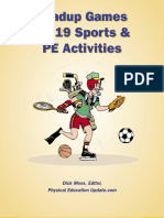 Leadup Games For 19 Sports & PE Activities