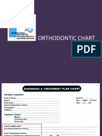 ORTHODONTIC CHART REVIEW