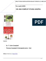 Studiul China PDF