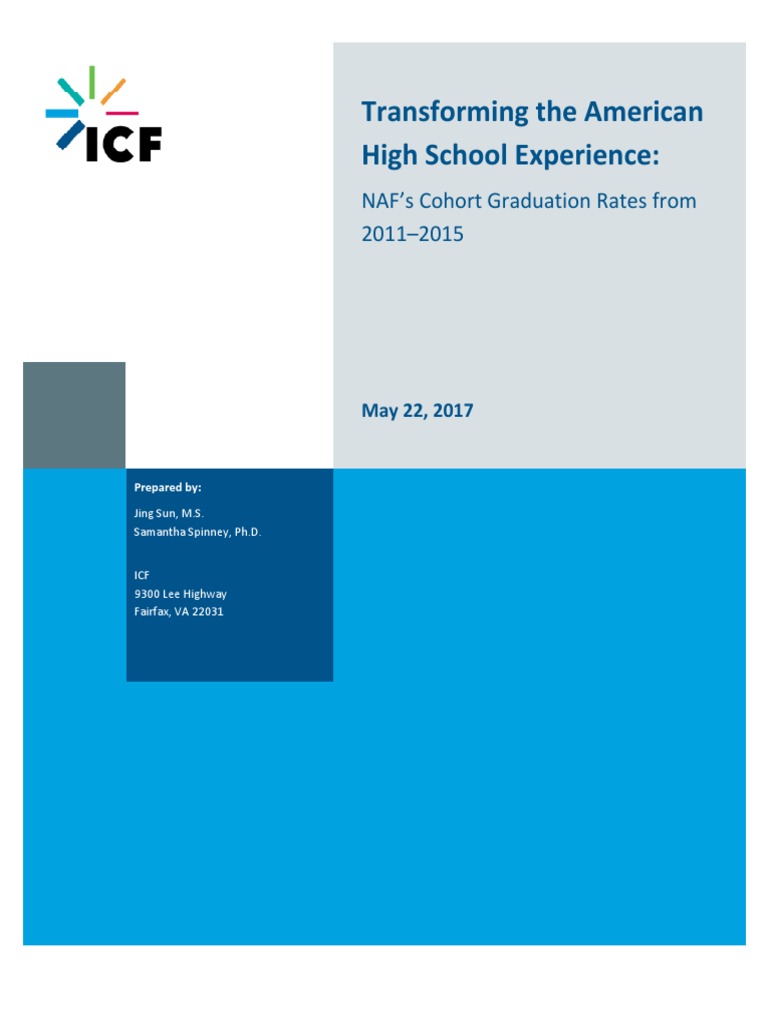 NAF High School Graduation Rates 2011-2015 | PDF | Educational ...