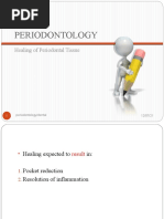 Periodontology: Healing of Periodontal Tissue