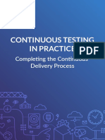 Continuous Testing WP