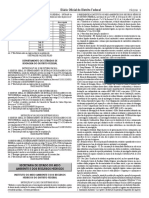 Licenciamento ambiental de postos de combustível no DF