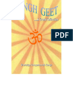 Sangh Geet Bharatiya Swayamsevak Sangh PDF