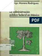 La Administracion Publica Federal en Mexico PDF