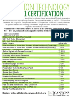 2017-18 Level 1 Certification Final