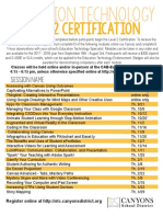 2017-18 Level 2 Certification Final
