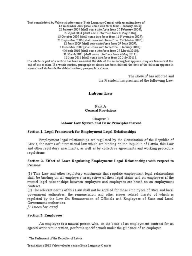 Labour Law | PDF | Employment | Arbitration