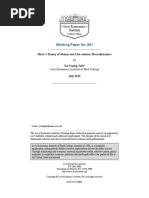 Working Paper No. 841: Marx's Theory of Money and 21st-Century Macrodynamics