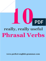 10 Phrasal Verbs PDF