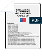 D.S-N----977actualizado-2013 REGLAMENTO SANITARIO DE LOS ALIMENTOS.pdf
