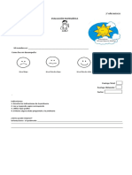 Prueba Matematica 2°