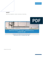 Protocolo para El Monitoreo y Seguimiento de La Calidad Del Aire PDF