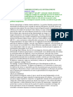 Efetcto Del Sonido de Los Tambores en El Ser Humano