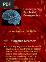 Understanding Psychiatric Emergencies