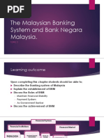 Topic 2 Banking System (S) - BNM