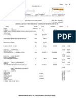 Analisis de Precios Unitarios