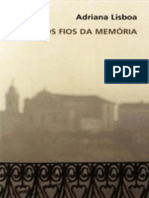 Os Fios Da Memoria - Adriana Lisboa (PDF)