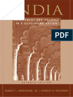India Government and Politics in A Developing Nation 7 Ed (DR Soc)