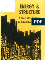 ENERGY and STRUCTURE - A Theory of Social Power by Richard Newbold Adams PDF