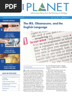 CEI Planet - Spring 2015