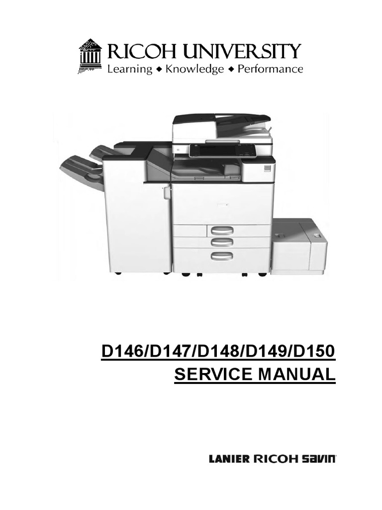 D146-D147-D148-D149-D150-Service-Manual.pdf | Image Scanner | Power Supply