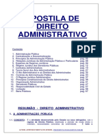 Apostila de Direito Administrativo