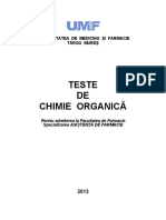 Teste CHO Admitere 3 Ani PDF