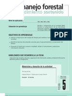 Ficha #5 El Manejo Forestal