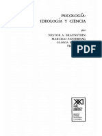 Nestor Braunstein - Psicologia Ideologia y Ciencia