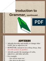 Introduction To Grammar,: Continued