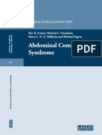 Abdominal Compartment Syndrome - Textbook PDF