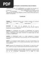 Contrato de Compraventa de Moto | PDF | Finanzas y dinero