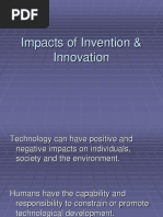 Impacts of Invention and Innovation