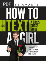 Amante Chase How To Text A Girl PDF