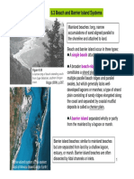 6.3 Beach and Barrier Island Systems: Single Beach Beach-Ridge System