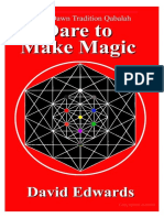 David Edwards - Golden Dawn Tradition Qabalah, Dare to Make Magic.pdf