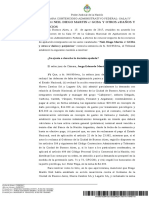 Fallo de Cámara Casación Por Cromañón