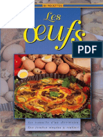 Les Oeufs - 50 Recettes PDF