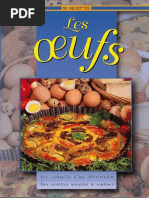 Les Oeufs - 50 Recettes PDF