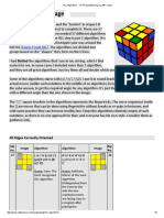 OLL Algorithms - CFOP SpeedSolving OLL #57 Cases